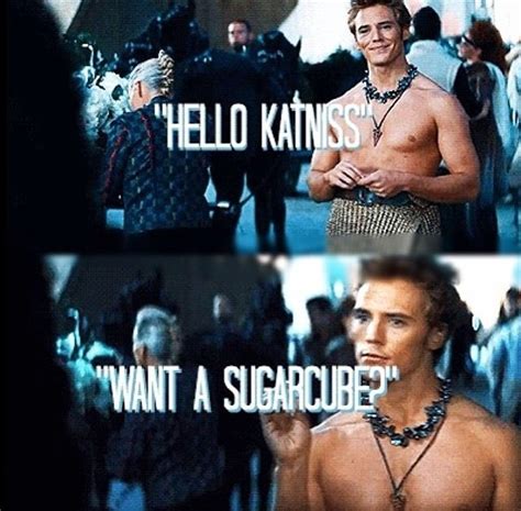 19 the hunger games finnick famous sayings, quotes and quotation. Finnick Odair | Hunger games humor, Hunger games, Hunger games catching fire
