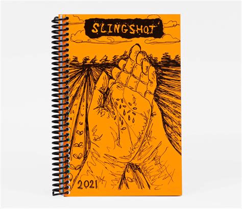 Each book contains 10 postage stamps and a roll contains 20 stamps. Slingshot Collective - 2021 Slingshot Organizer at ...