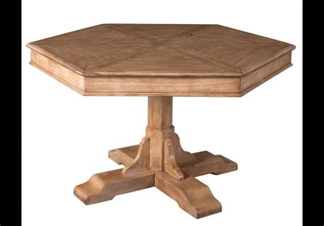 We've got 25 years of answers. Dining Tables Jupe table self storing leaves, hexagonal ...