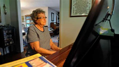 So what did he do? John Glenn Avenue resident never far away from piano ...