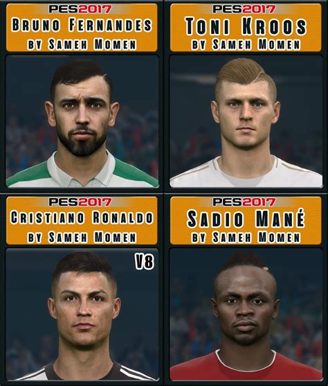 Last updated 22 jun 2021. PES 2017 Facepack May 2019 by Sameh Momen ~ PESNewupdate ...