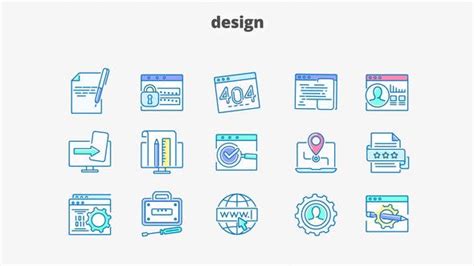 Adobe® after effects® and premiere pro® is a trademark of adobe systems incorporated. Design - Filled Outline Animated Icons Videohive 28340415 ...