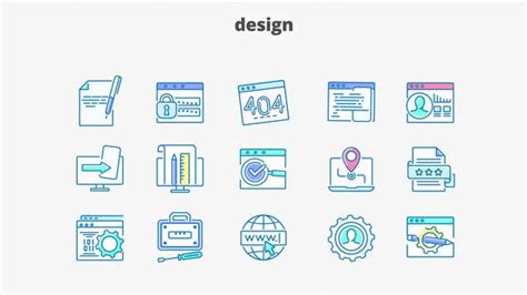 Templates for adobe after effects are an awesome way to automate your workflow and add creative visuals to your videos. Design - Filled Outline Animated Icons Videohive 28340415 ...