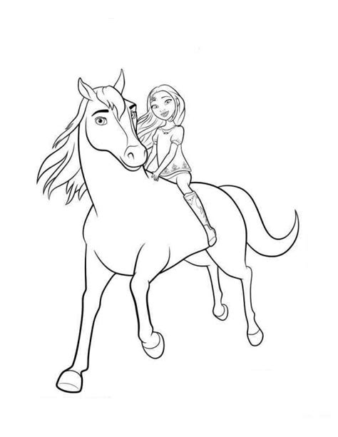 Wij gaan op wedstrijd spannend • bit magazine. Kids-n-fun.com | Coloring page Spirit Riding Free Spirit ...