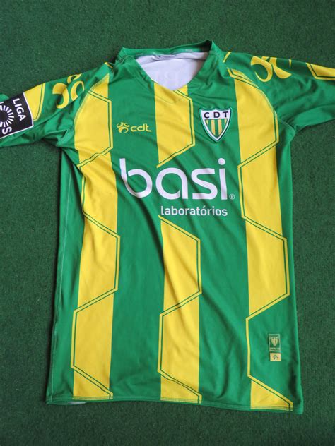 Golos do rio ave marcados por: JJ's Trikotsammlung: CD Tondela (Portugal) Matchworn ...