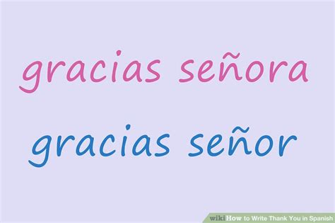 Great for individuals, businesses, and children. 3 Ways to Write Thank You in Spanish - wikiHow