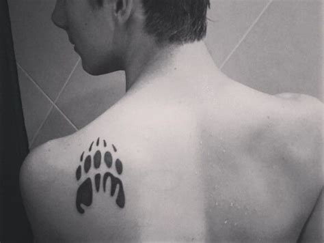 Touch device users, explore by touch or with swipe gestures. Brother Bear Tattoo. | Bear paw tattoos, Brother bear ...