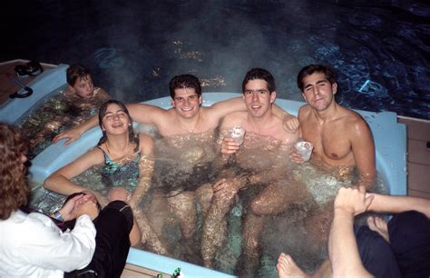 Hot and desirable wives are waiting to showcase their delightful love making skills. Indoor Hot Tub | Some guy from Jackson rented the Band out ...