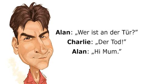 Charlie was conceived by evelyn and frank harper, and when evelyn saw the ultrasound, the doctor said she was having a daughter because there were no signs of male genitalia. Die 8 besten Charlie Harper Sprüche - AJOURE-MEN.de