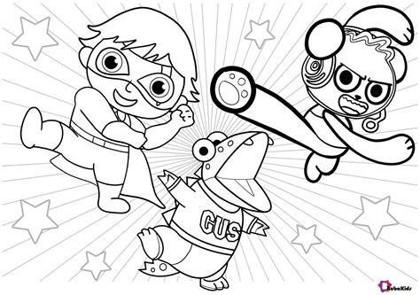 Ryans world clipart 10 free cliparts | download images on. ryan's world printable coloring page Collection of cartoon ...
