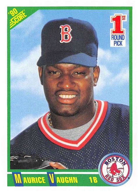 We did not find results for: 1990 Score #675 Mo Vaughn RC Rookie Red Sox NM-MT | eBay
