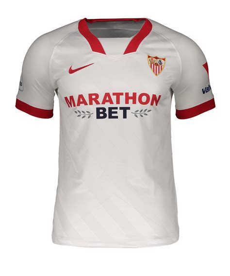 Consulta los movimientos del equipo sevilla fc en la temporada 2020/2021: Nike FC Sevilla Trikot Home 2020/2021 Weiss F102 ...