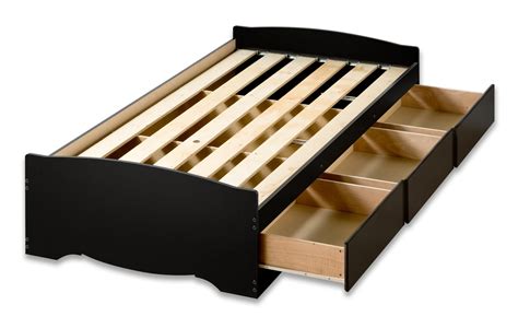 Choose from contactless same day delivery, drive up and more. Twin XL Platform Storage Bed (3 drawers) by Prepac