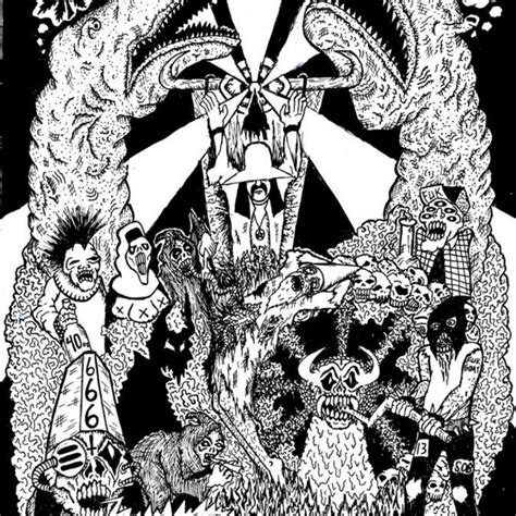 The cave is collapsing!this is no cave!. EXOGORTH/ SORCERER TORTURER split tape | EXOGORTH