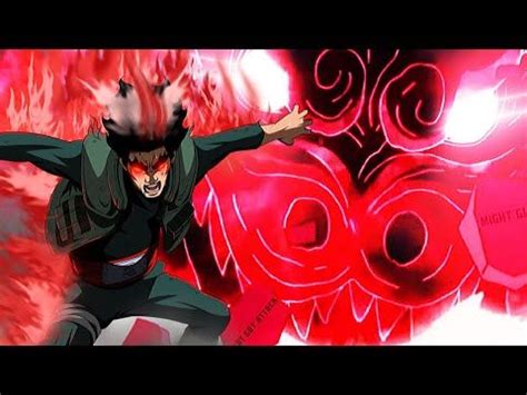 Probando el potencial de night guy! Might Guy (Night Guy) 8 Gates Gameplay (HD) - Naruto to Boruto: Shinobi Striker - YouTube in ...