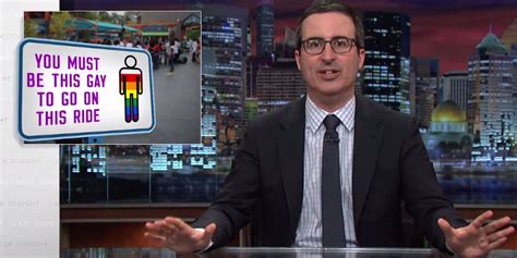 He remained a recurring correspondent until leaving the show for his own hbo. John Oliver Takes On Discrimination Against The LGBT ...