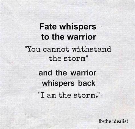 Sometimes pain was like a storm that came out of nowhere. I am the storm. | Work quotes, Words, Fate