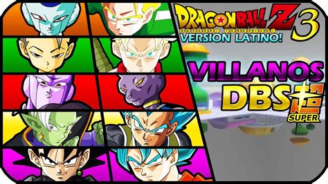 Maybe you would like to learn more about one of these? DRAGON BALL Z BUDOKAI TENKAICHI 3 VERSION LATINO GAMEPLAY VILLANOS DBS - YouTube