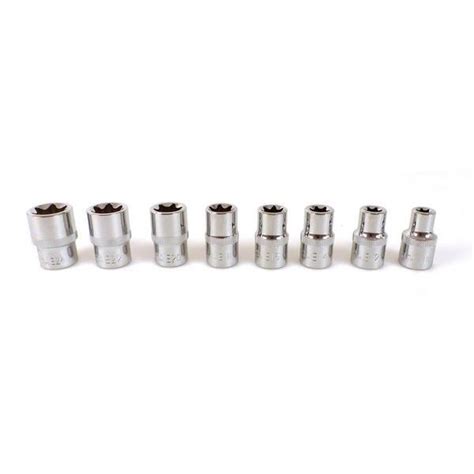 En stock clé à molette, clé mixte à cliquet, clés mâles 6 pans sphérique torx, clés plates à fourche, clés stillson, clé serre tube type américain ou suédois. Douille Torx Femelle Mercedes