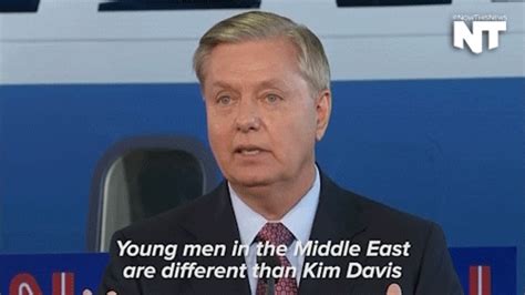 Lindsey graham had a unique opportunity: Gop Debate News GIF by NowThis - Find & Share on GIPHY