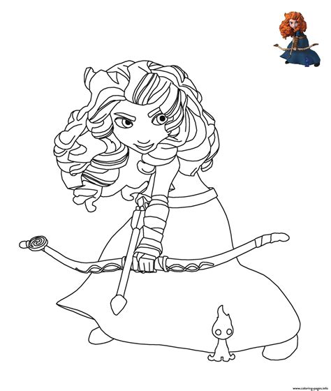 Supercoloring.com is a super fun for all ages: Brave Disney Coloring Pages Printable