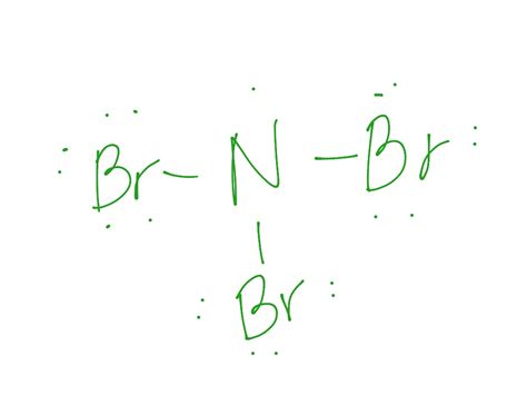 Covalent bonds are a type of chemical bonding formed by the sharing of electrons in the valence shells of the atoms. NBr3 Covalent Bond | Science | ShowMe