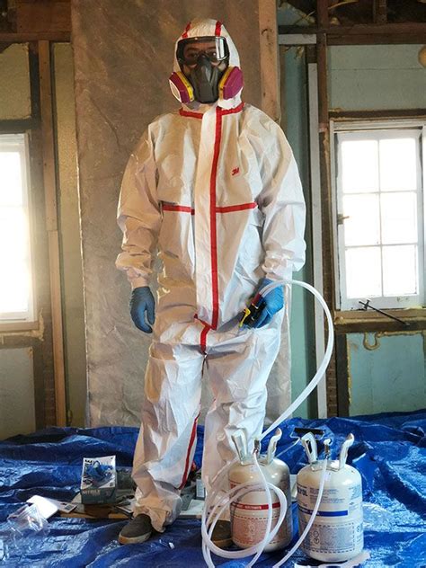 Wipe the area with acetone. Fall Checklist: DIY Spray Foam Insulation with Dow Froth ...