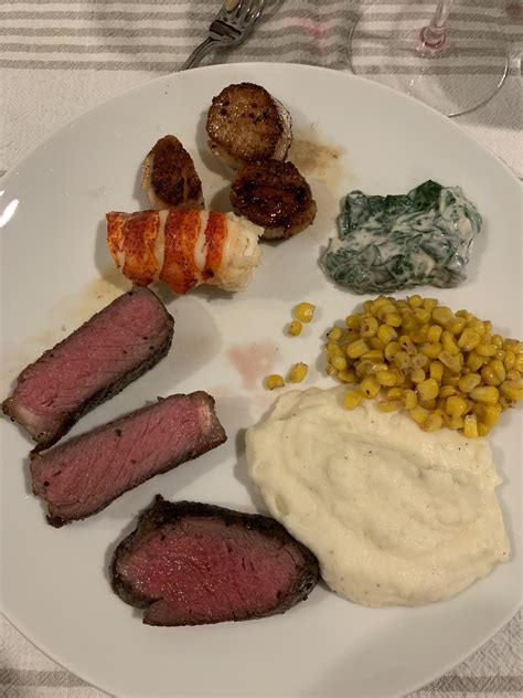 Make this moreish vegetarian dish as an easy starter for a dinner party. Steak And Lobster Menu Ideas : Steak & Lobster | Gluten ...