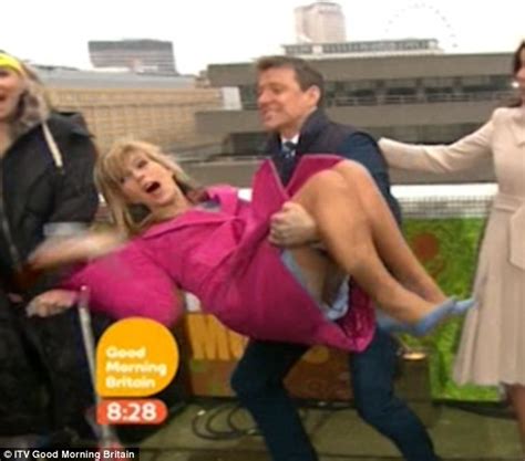 Sarah palin reveals her bizarre covid symptoms. Ben Shephard flashes Kate Garraway's pants on Good Morning ...