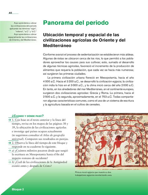 Actividades de mesoamérica, aridoamérica y oasisamérica. Historia 6to. Grado by Rarámuri - Issuu