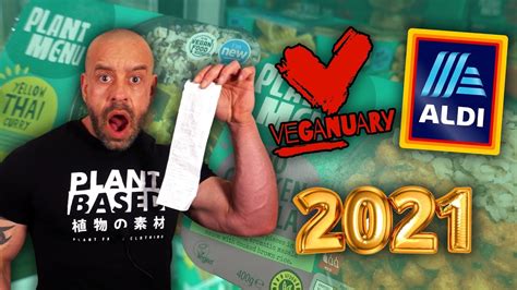 Ever wonder what's vegan at costco? Aldi Veganuary Vegan Food Haul 2021