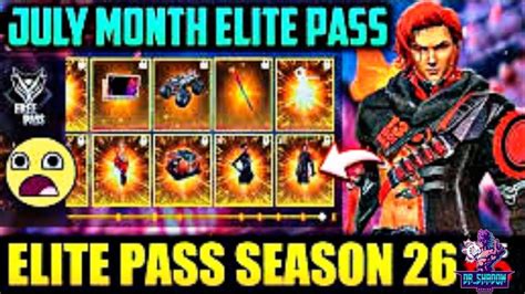 Don't forget to follow dunia. Free Fire July Elite Pass 2020 | Free Fire Pre Order Elite ...