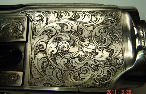 Hand Engraving Winchester | Hand engraving, Engraving, I tattoo