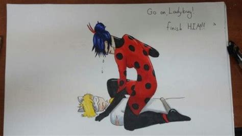 See more ideas about dog art, dog paintings, art inspiration. Ladybug and chat noir from my fic. Done with promarkers ...