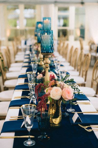 Also set sale alerts and shop exclusive offers only on shopstyle. 31 Table Runner Ideas for Wedding Receptions: #7 Will ...