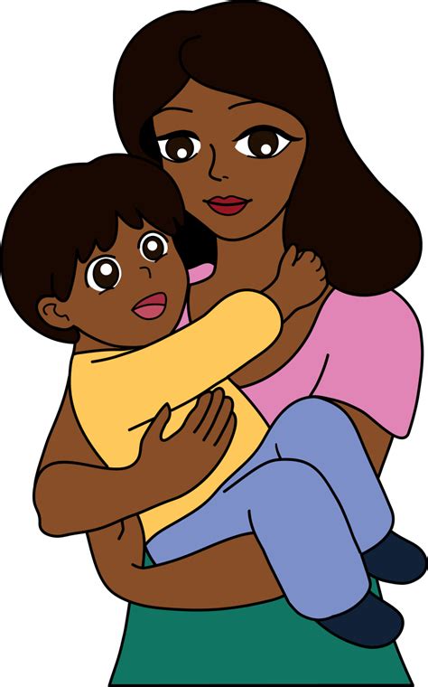 Mommy is coming in, dad please take it / mommy is coming, daddy watch out! Black Mom PNG Transparent Black Mom.PNG Images. | PlusPNG