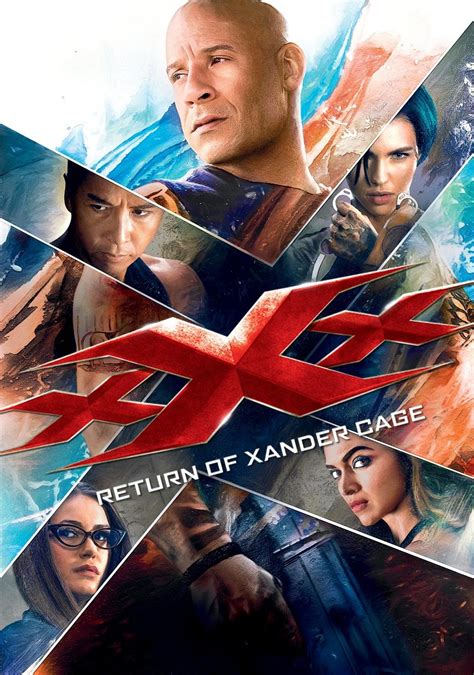 Everyone is so game for the proceedings, no matter how ridiculous they are — at one point, there's a. xXx: Return of Xander Cage (2017) - Watch Movies Free ...