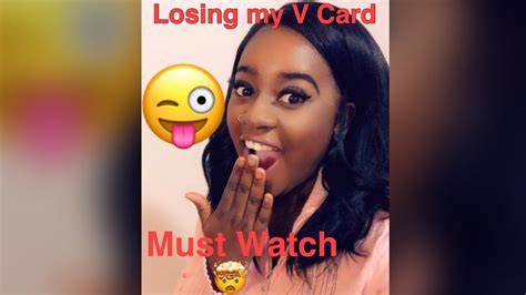 Take virginity out of the equation. Losing my "V-Card" Storytime 😱🤭🥵 - YouTube