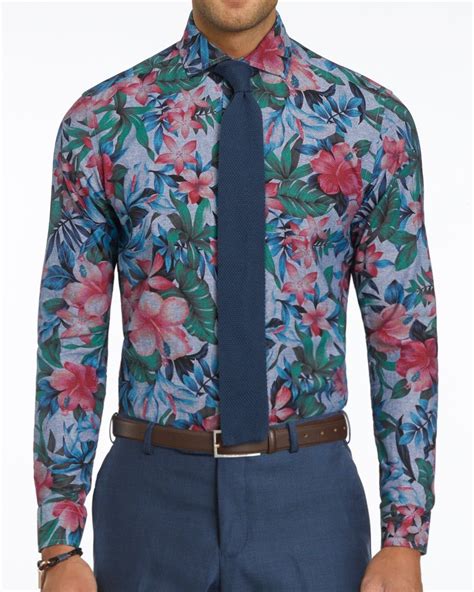 Последние твиты от slimsantana top 0.4%(@slimsantana_). Santana Chambray Cutaway Shirt - Shirts - Main - Shop ...