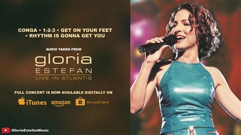 0 ratings0% found this document useful (0 votes). Gloria Estefan - Conga / 1-2-3 / Get On Your Feet / Rhythm ...