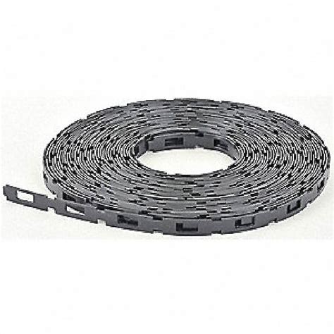 A chain lock is flexible and therefore very practical: Tree Tie Chain lock | Bee Green Recycling & Supply, Oakland CA