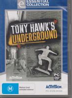 Tony hawk`s underground, an arcade game released in 2003 by activision. Tony Hawk's Underground | WSGF