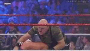 How to do the slaughter event in roblox arsenal. Sergeant Slaughter - Cobra Clutch GIF #wrestling #wwe ...