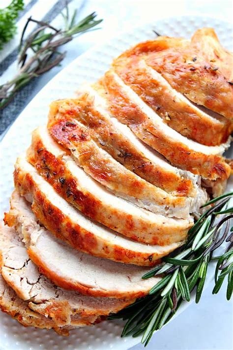 A boneless turkey roast also cooks fairly quickly compared to roasting a whole turkey. Butterball Boneless Turkey Roast Recipes / Boneless Turkey ...