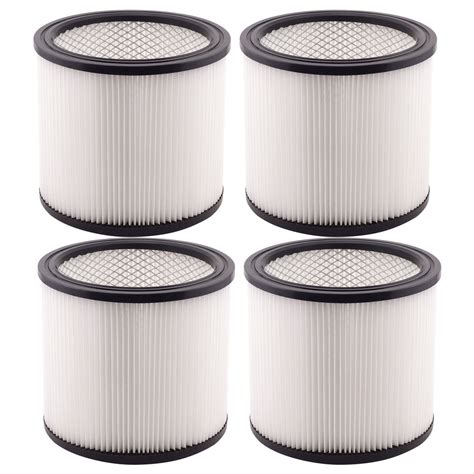 Used the water for filtration. 4 Pack Filter Cartridge for Shop-Vac Shop Vac 90304 90350 ...