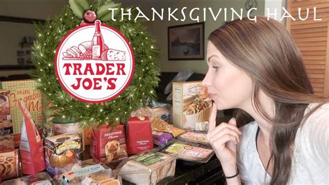 You can score a hearty bag of trader joe's. Trader Joes Thanksgiving Food Grocery Haul! Trying out ...