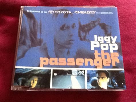 The passenger (оригинал iggy pop). Iggy Pop - The Passenger CD, Single (UK) (1998)