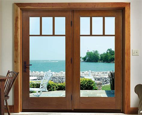 Curious what the difference & similarities are between andersen windows and renewal by andersen? Replacement Exterior Patio Doors | Window World | Exterior ...