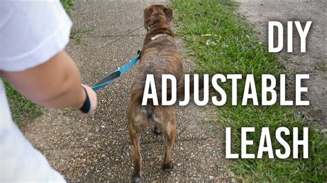 Looking for a good deal on dog leash run? How to Make an Adjustable Dog Leash : DIY - YouTube