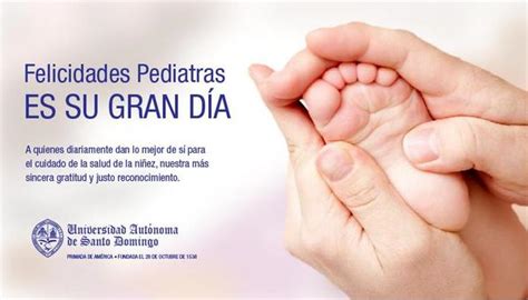 Desejamos felicitações a esse profissional pediatria é a área de atuação do pediatra, responsável pelos cuidados com a criança. Imagenes de feliz dia del pediatra - Imagui